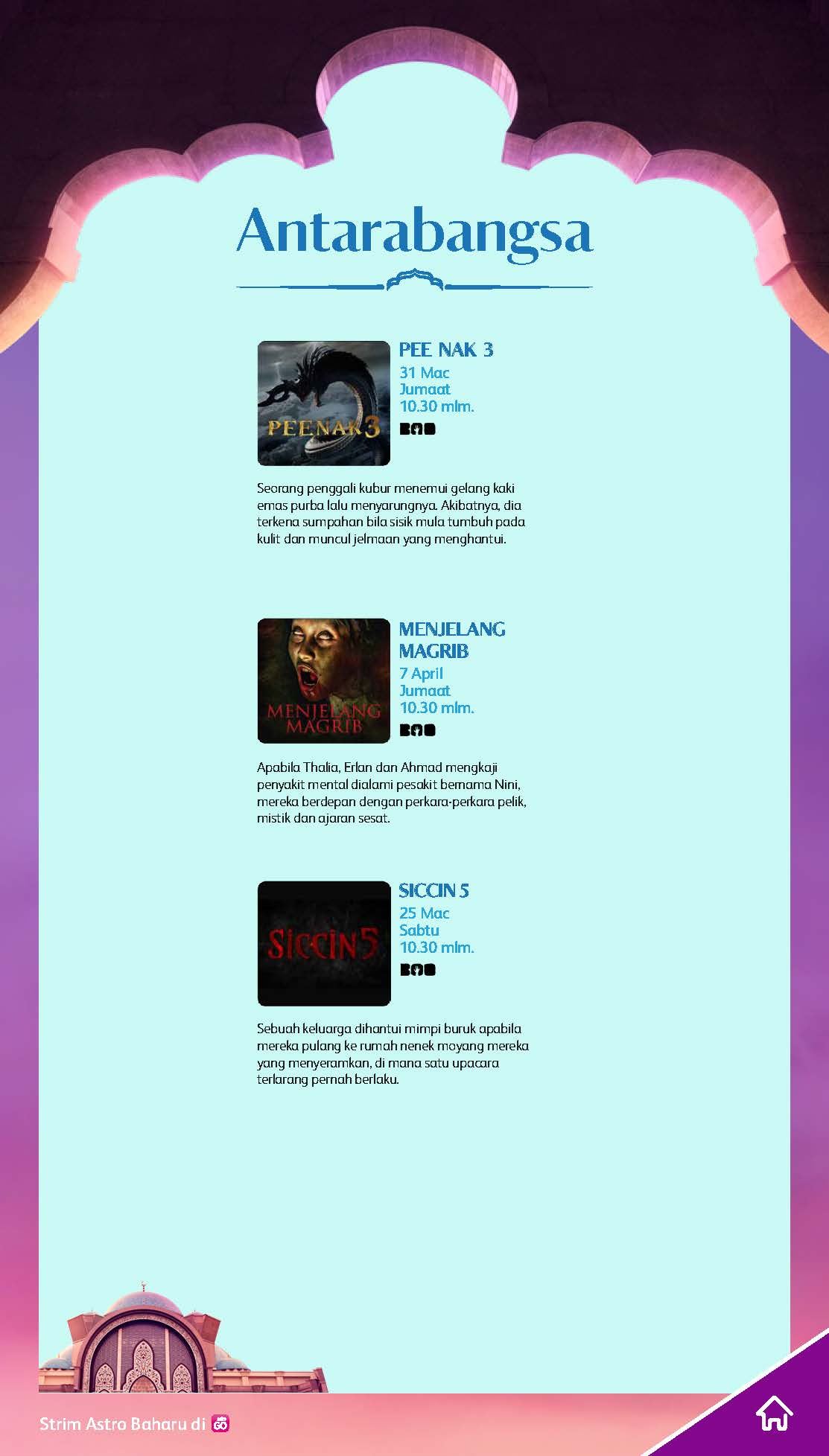 raikan kemuliaan ramadan dengan rancangan hiburan berilmiah di astro!