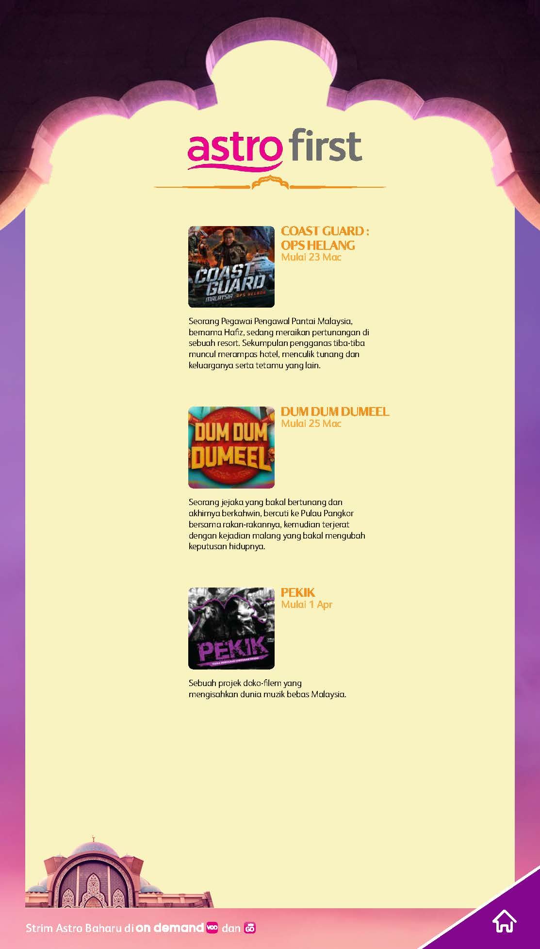 raikan kemuliaan ramadan dengan rancangan hiburan berilmiah di astro!