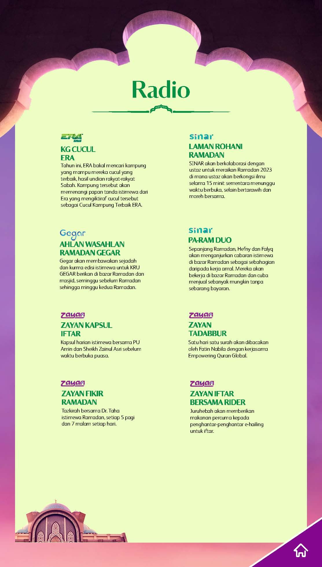 raikan kemuliaan ramadan dengan rancangan hiburan berilmiah di astro!