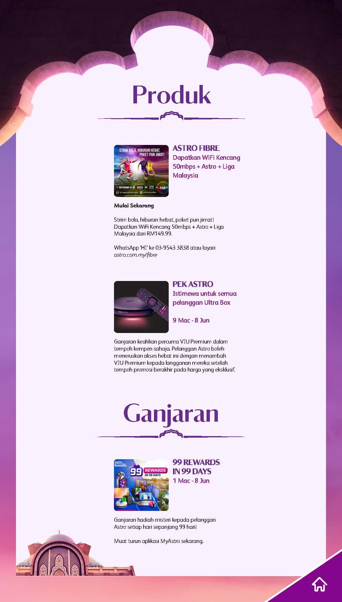 raikan kemuliaan ramadan dengan rancangan hiburan berilmiah di astro!