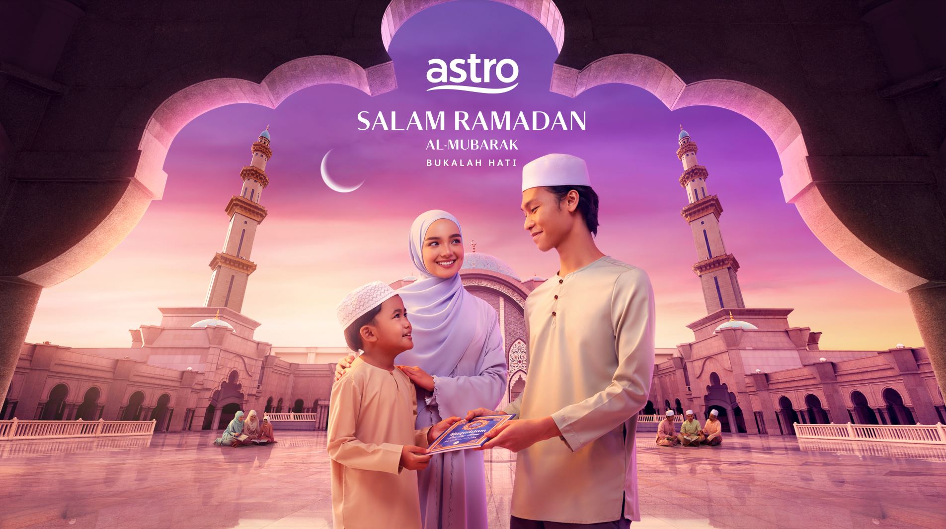raikan kemuliaan ramadan dengan rancangan hiburan berilmiah di astro!