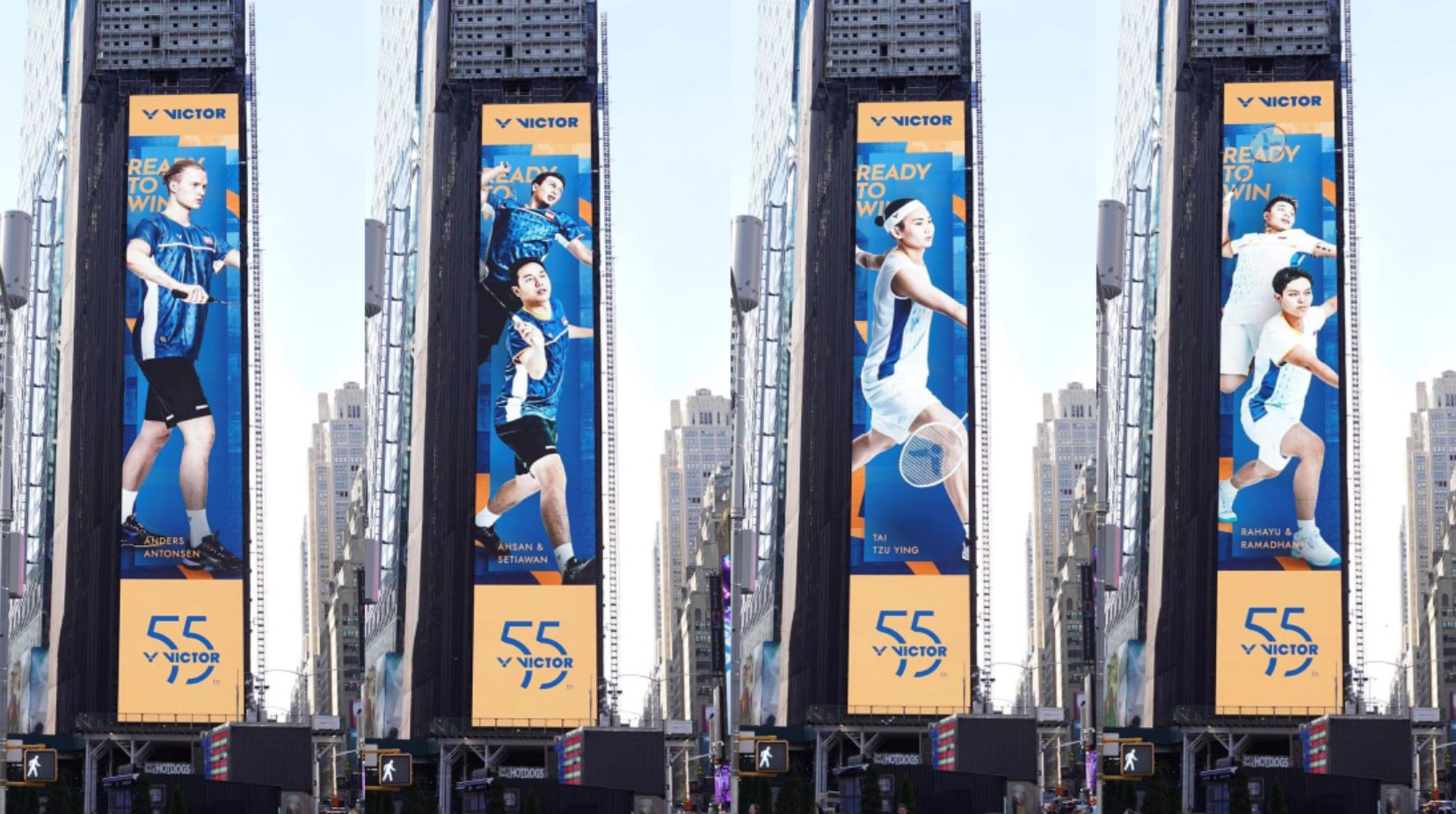 大马之光！李梓嘉登上纽约时代广场大荧幕！