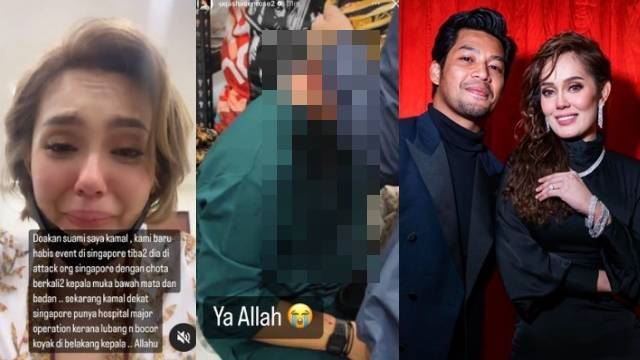 uqasha senrose dedah individu tak dikenali cuba ugut kamal adli 