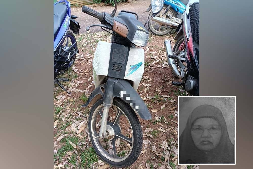 bahana monyet, suami terkilan isteri maut di tempat kejadian