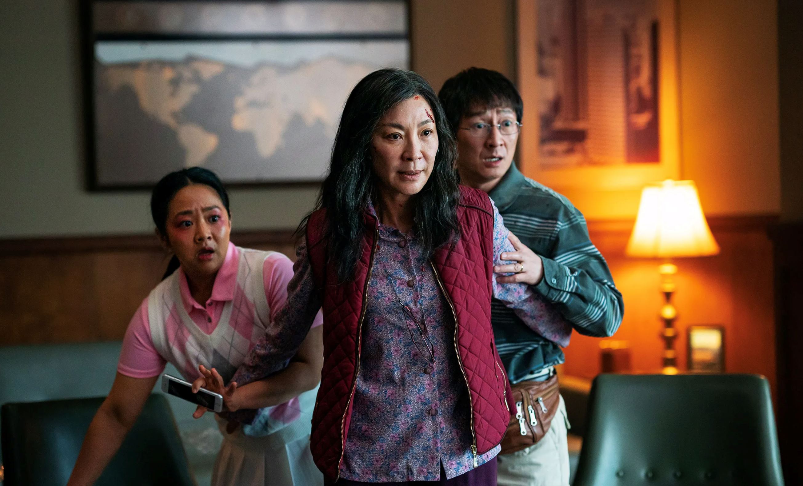 🏆【奥斯卡大赢家】重温《瞬息全宇宙》十条人生金句❗️「请善良吧。特别是当我们不知道究竟发生什么事的时候」❤️