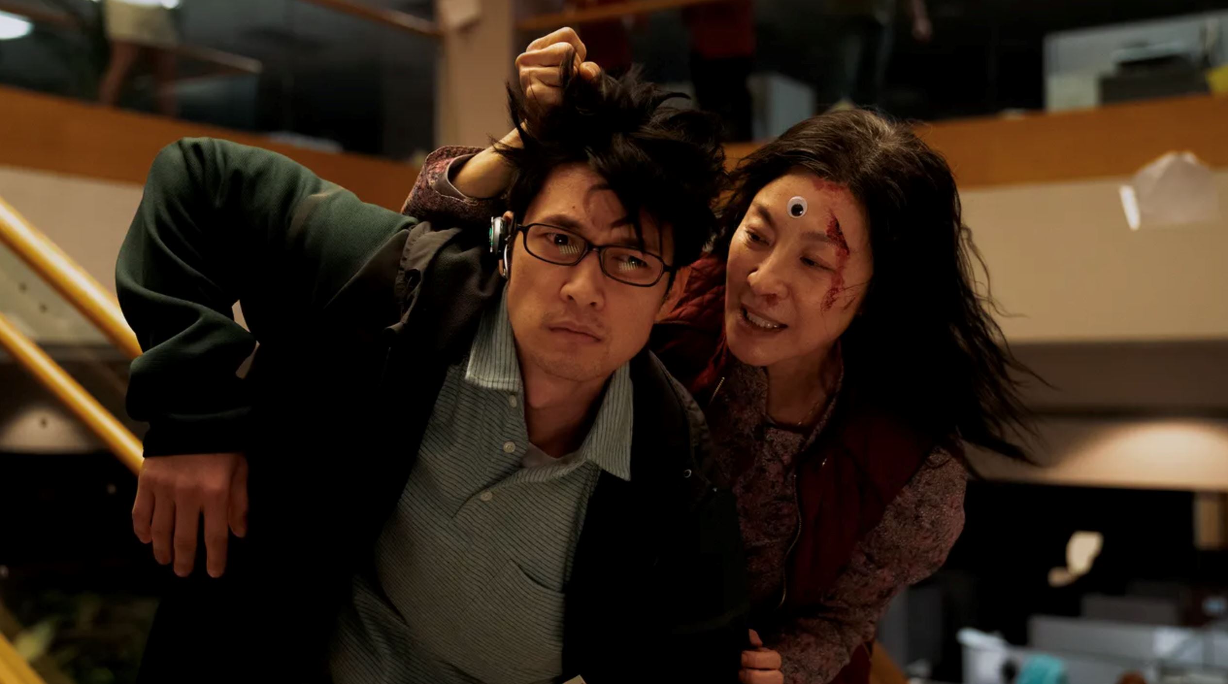 🏆【奥斯卡大赢家】重温《瞬息全宇宙》十条人生金句❗️「请善良吧。特别是当我们不知道究竟发生什么事的时候」❤️