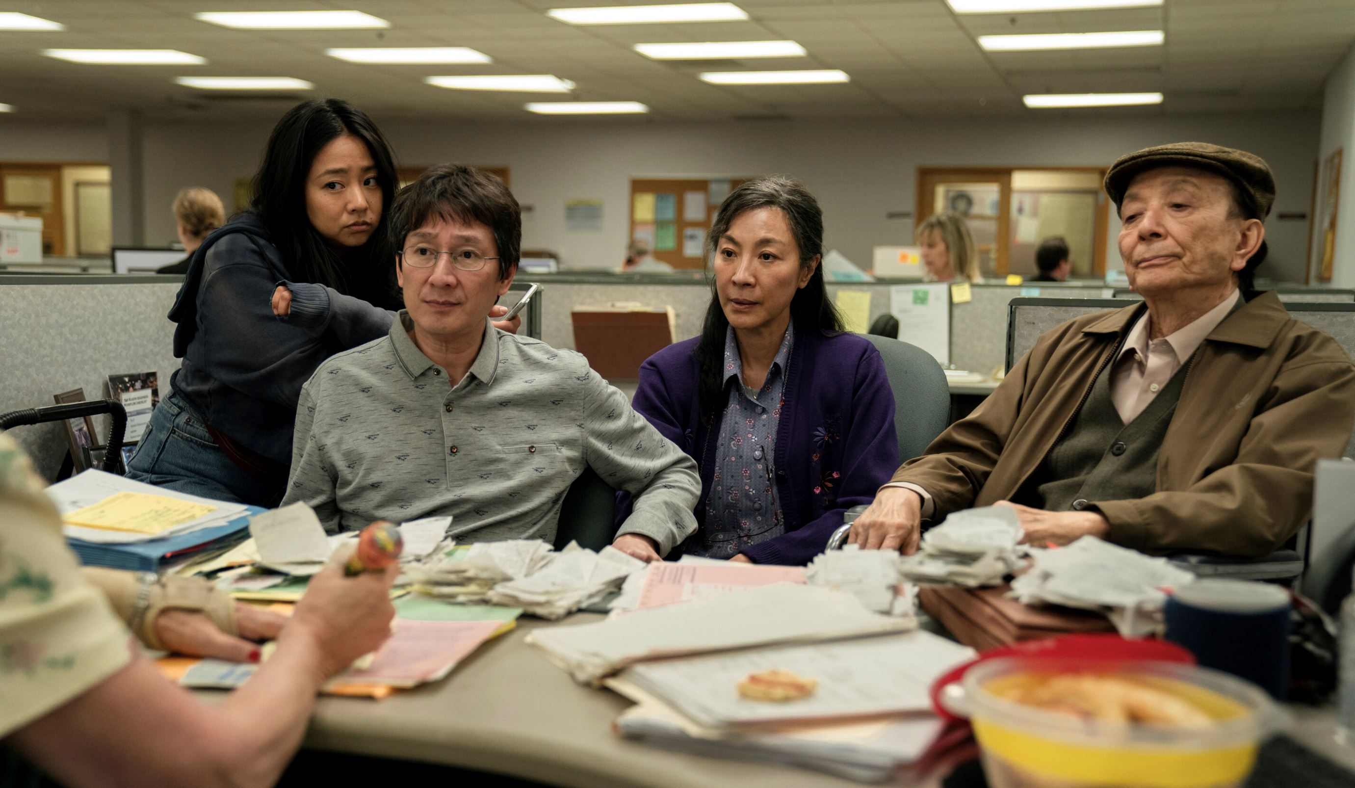 🏆【奥斯卡大赢家】重温《瞬息全宇宙》十条人生金句❗️「请善良吧。特别是当我们不知道究竟发生什么事的时候」❤️