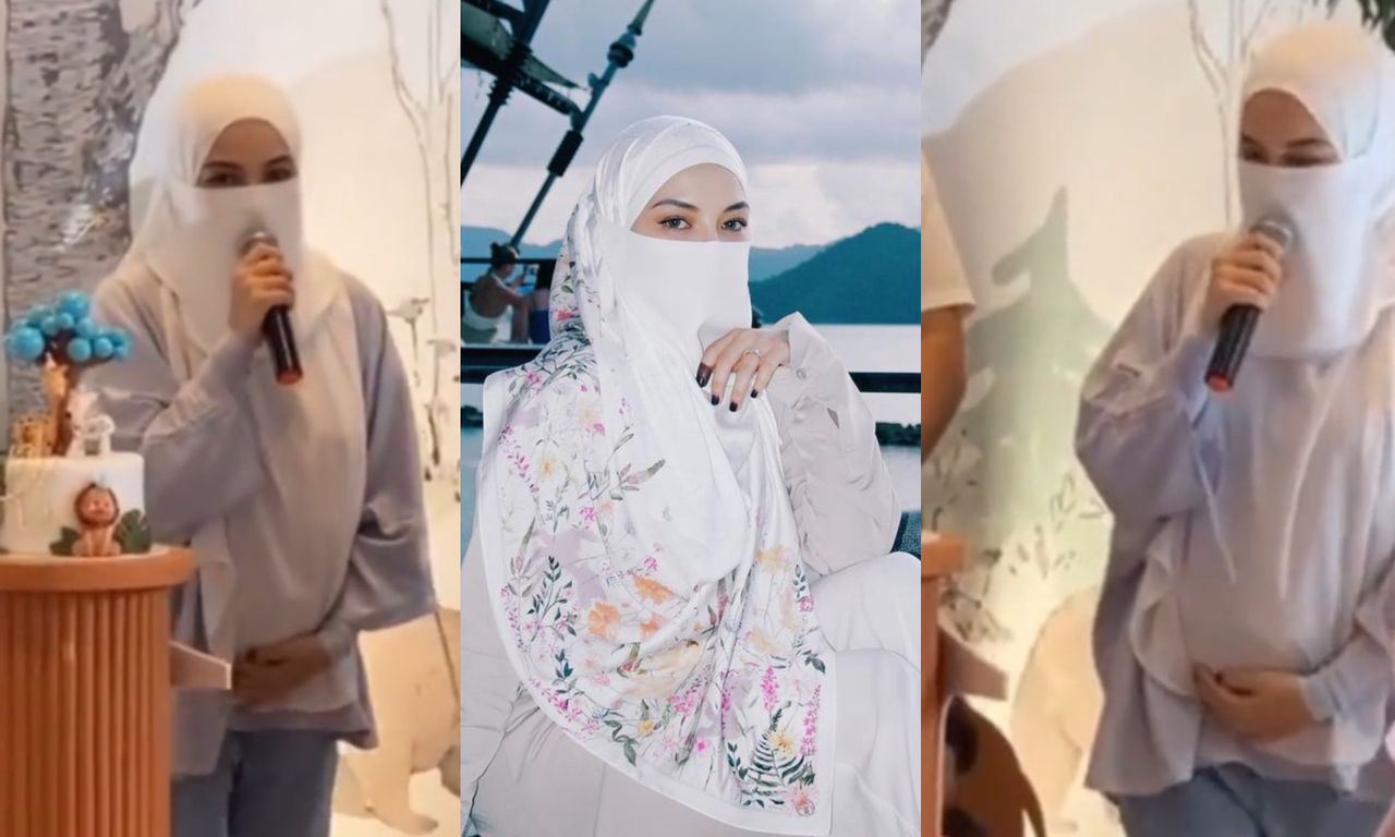 sah, neelofa sedang hamil anak kedua, bilal tak meragam nak jadi abang