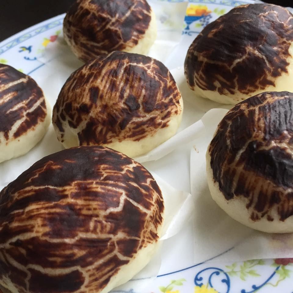 terliur lah tengok! jom buat sendiri pau cendawan shitake