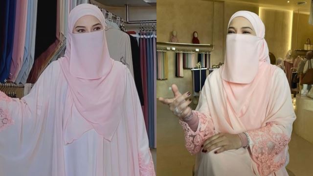 neelofa tampil dedahkan berita kehamilan anak kedua