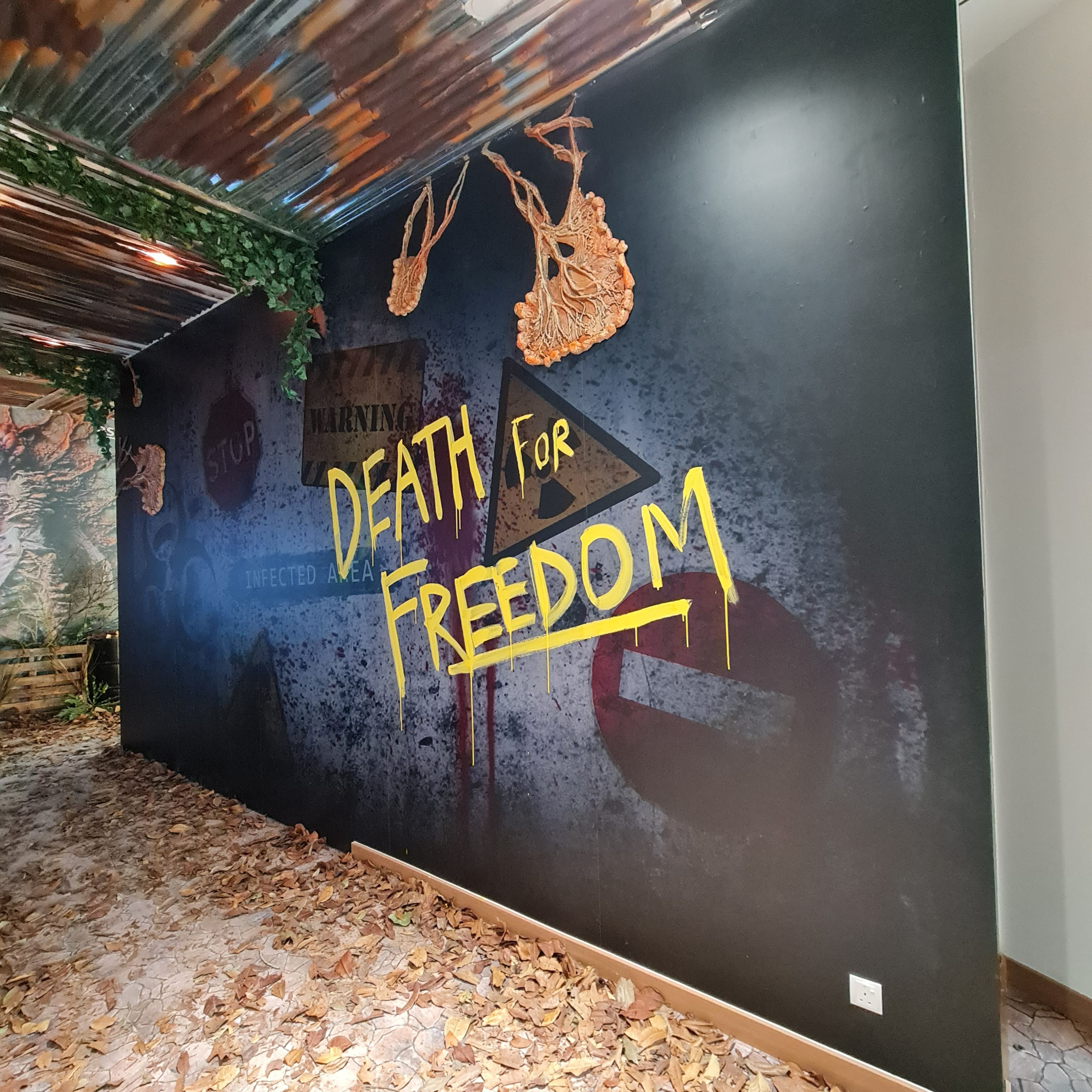 Astro’s TLOU experience store