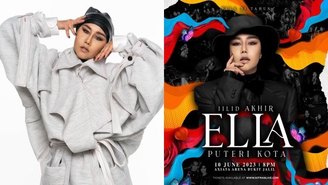 ella tak sangka tiket konsert habis dijual hanya 24 jam
