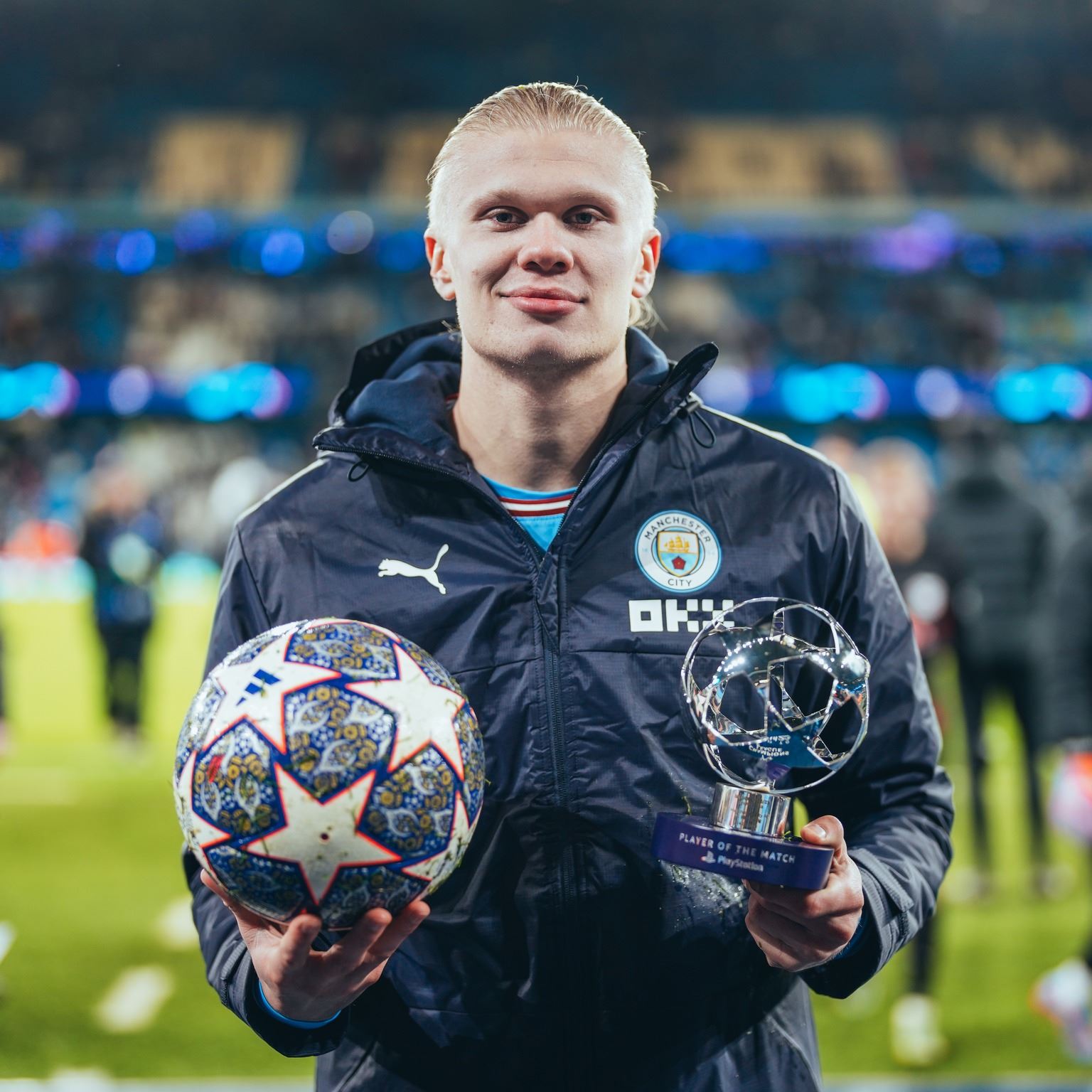 erling haaland terus cipta rekod baru!