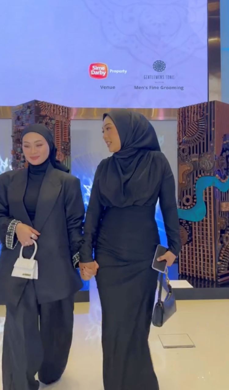 adira suhaimi dedah rahsia jaga hubungan baik dengan madunya