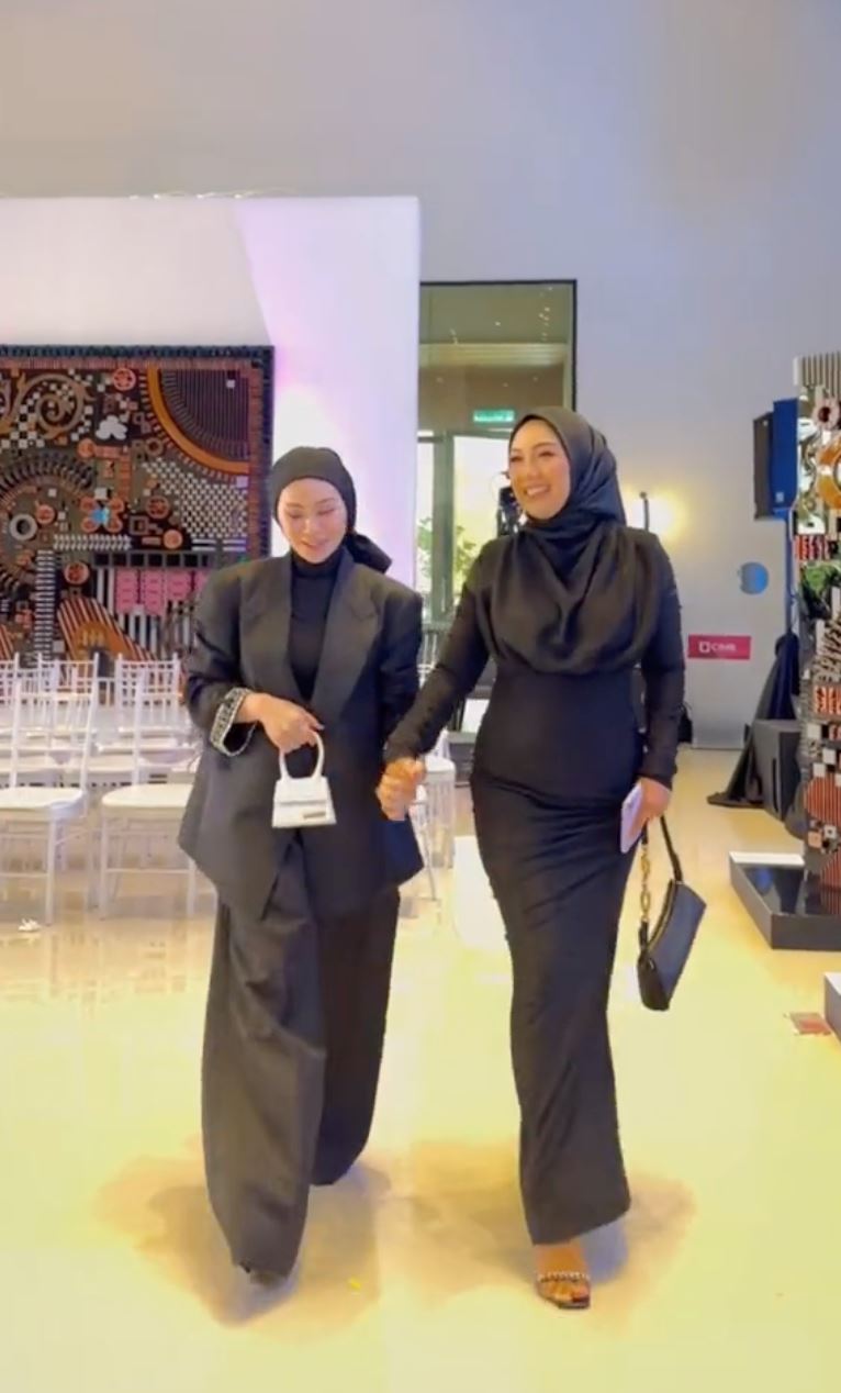 adira suhaimi dedah rahsia jaga hubungan baik dengan madunya