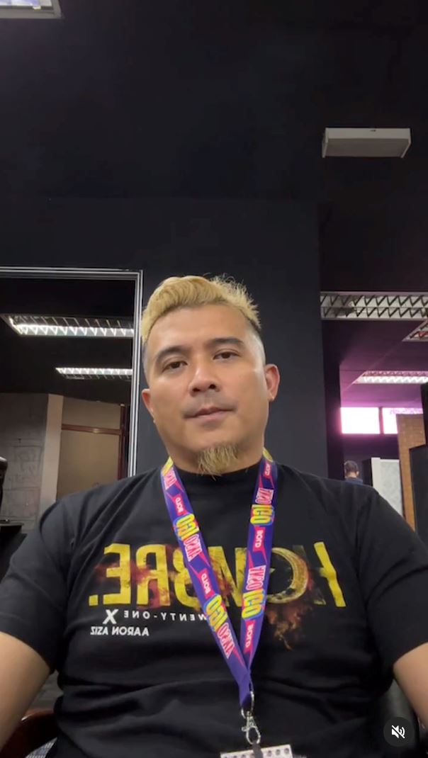 kamal adli dipukul, aaron aziz risau jika ada pihak balas dendam pada artis singapura