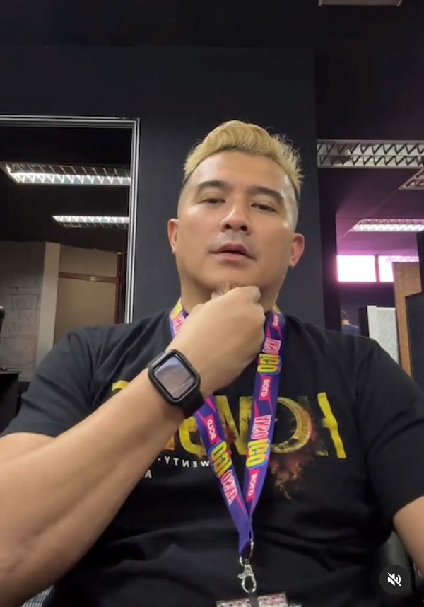 kamal adli dipukul, aaron aziz risau jika ada pihak balas dendam pada artis singapura