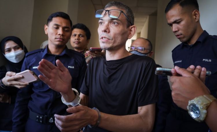 yasin sulaiman susut berat badan sehingga 48kg kerana hidap tiroid di penjara