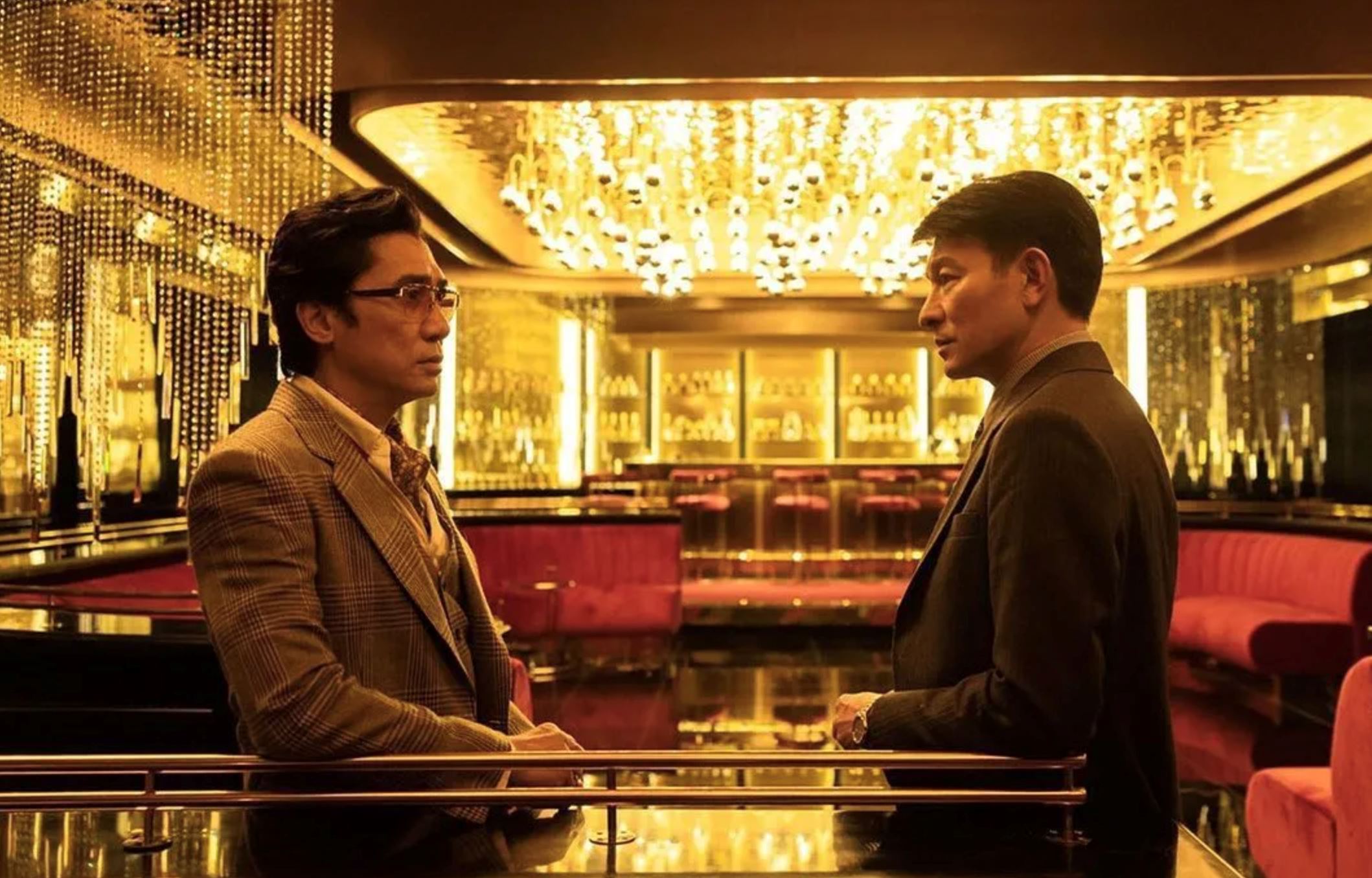 🎬【先导预告】梁朝伟、刘德华联合新电影《金手指》❗️将于2023强势上映🔥