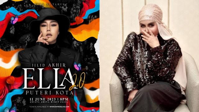 ella tambah satu hari lagi untuk konsert, tak mahu hampakan peminat