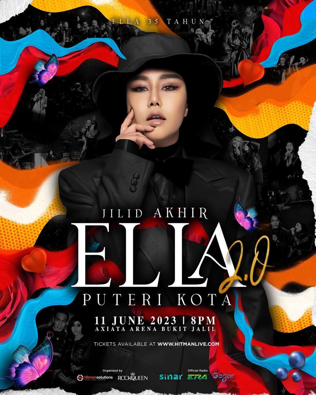 tiket habis dalam 24 jam, konsert ella tambah satu malam lagi!