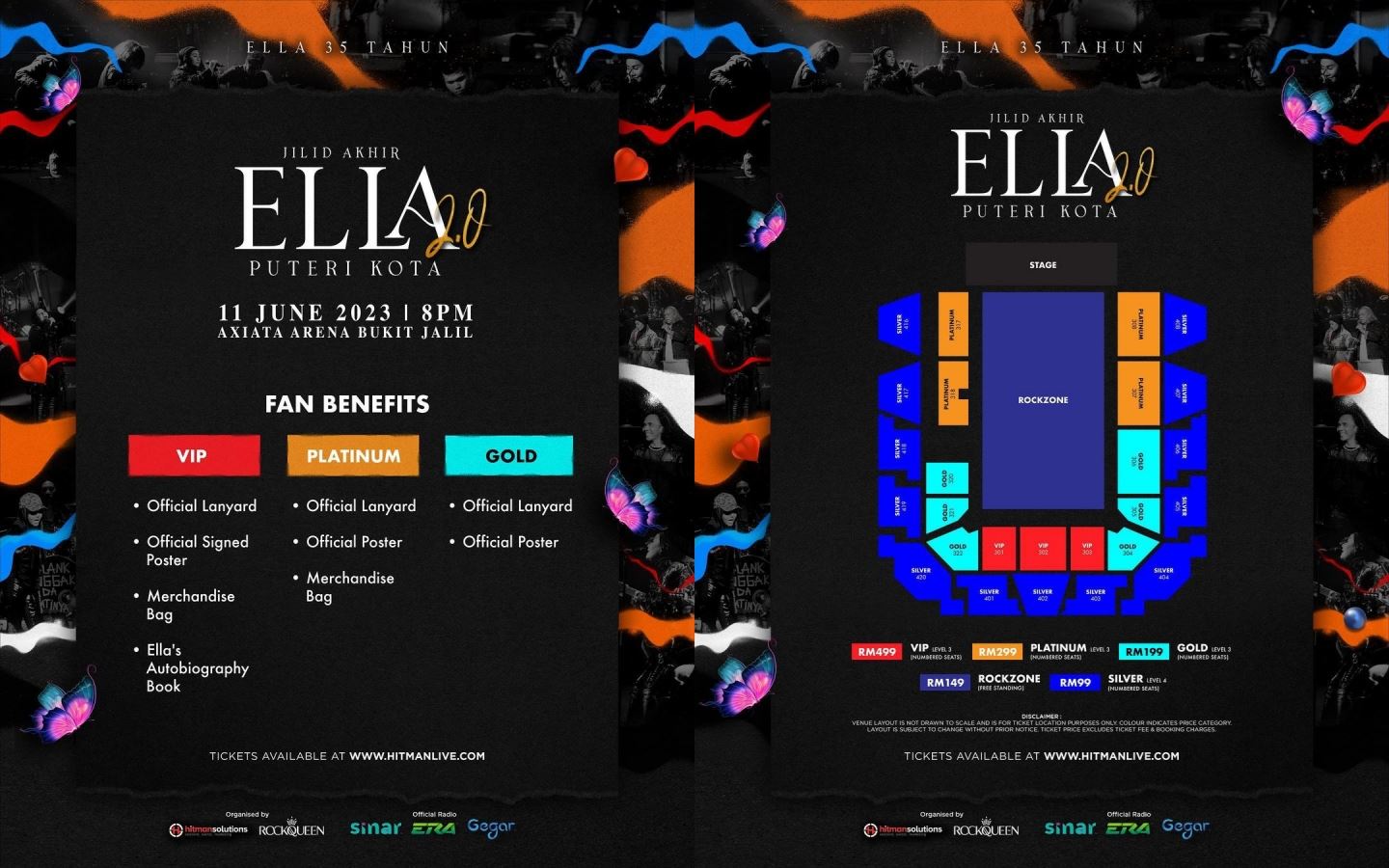tiket habis dalam 24 jam, konsert ella tambah satu malam lagi!