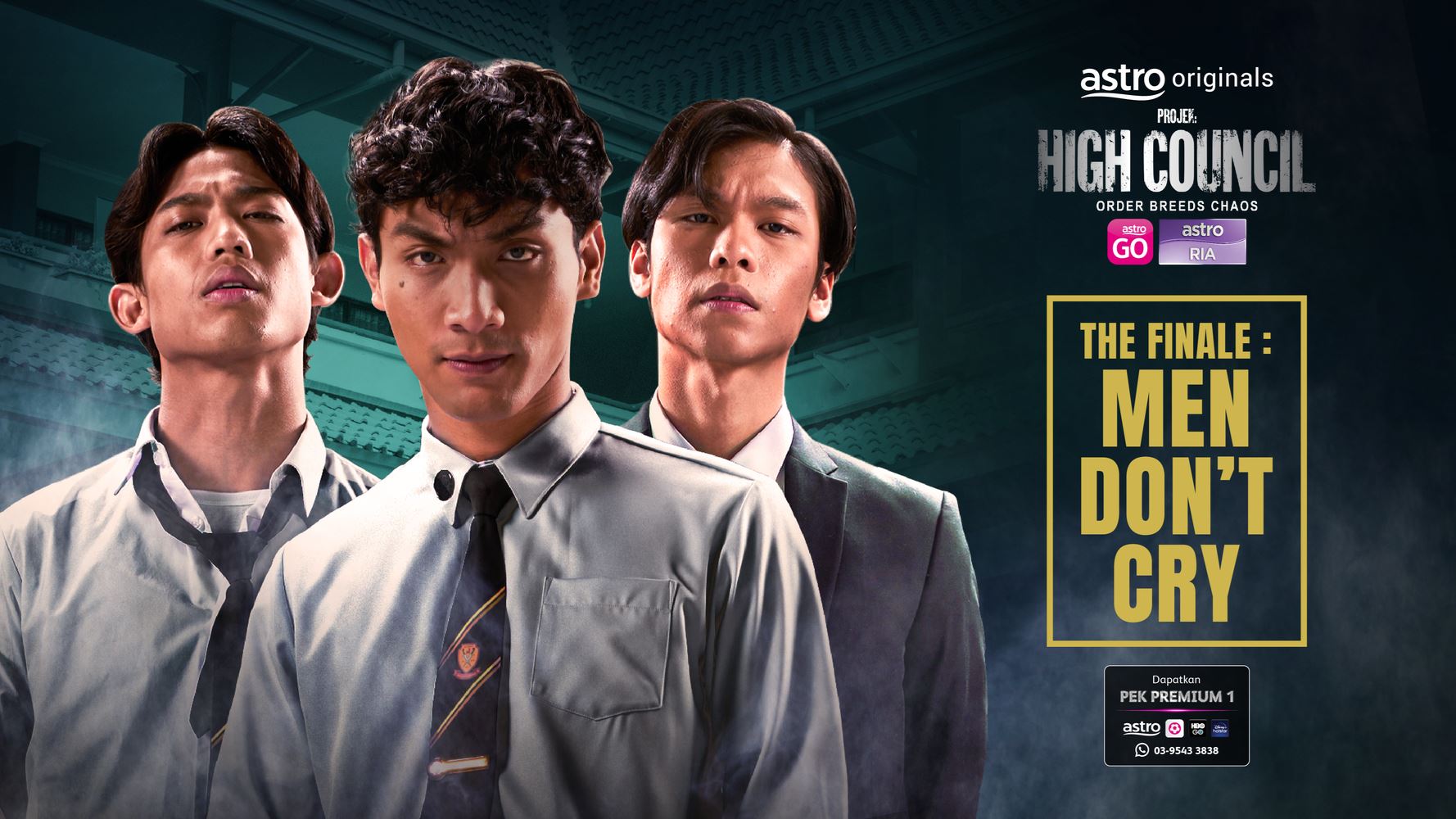 Poster of High Council final episode