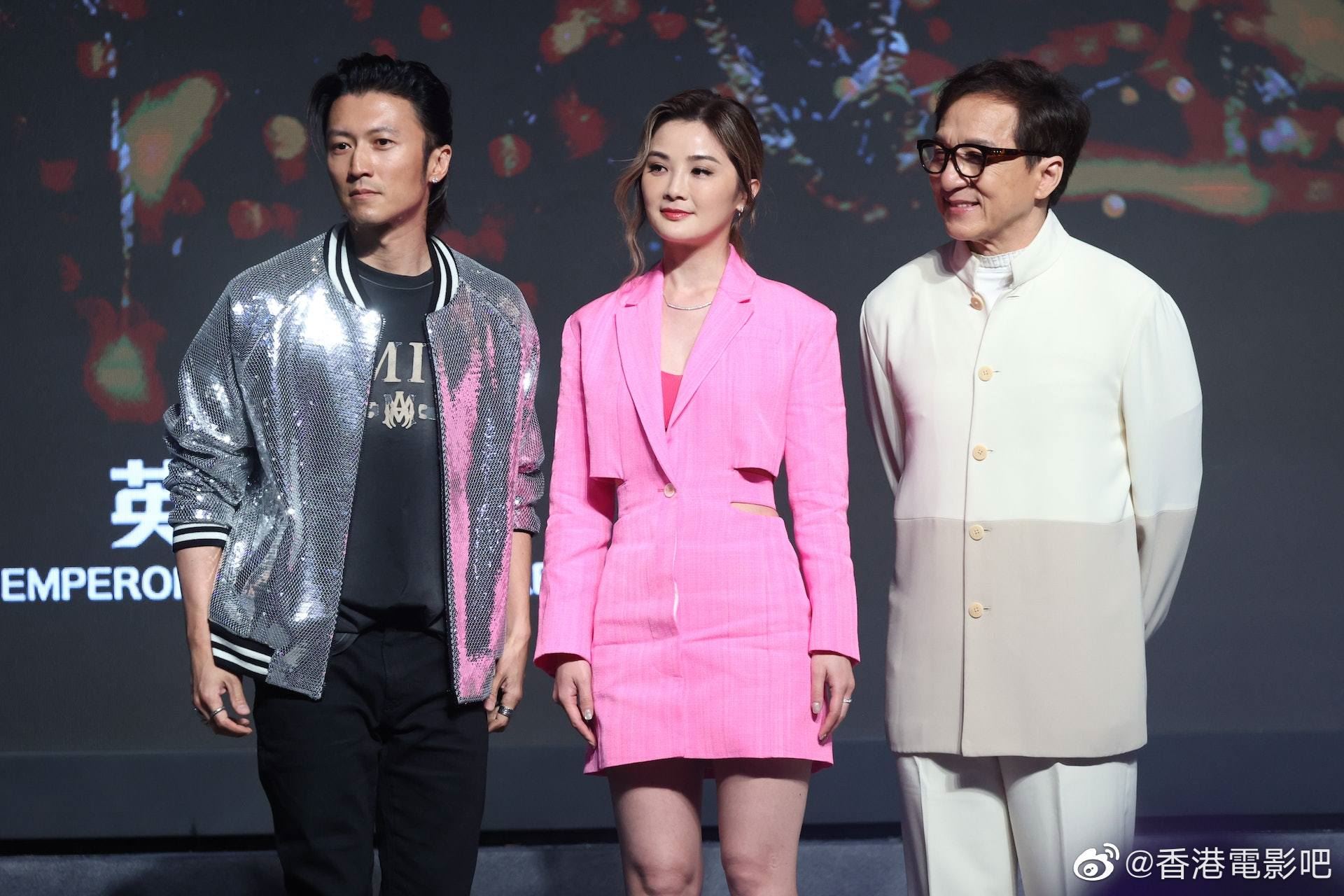 🎬《新警察故事2》开拍❗️原班人马出演🔥成龙监制谢霆锋做导演⚠️