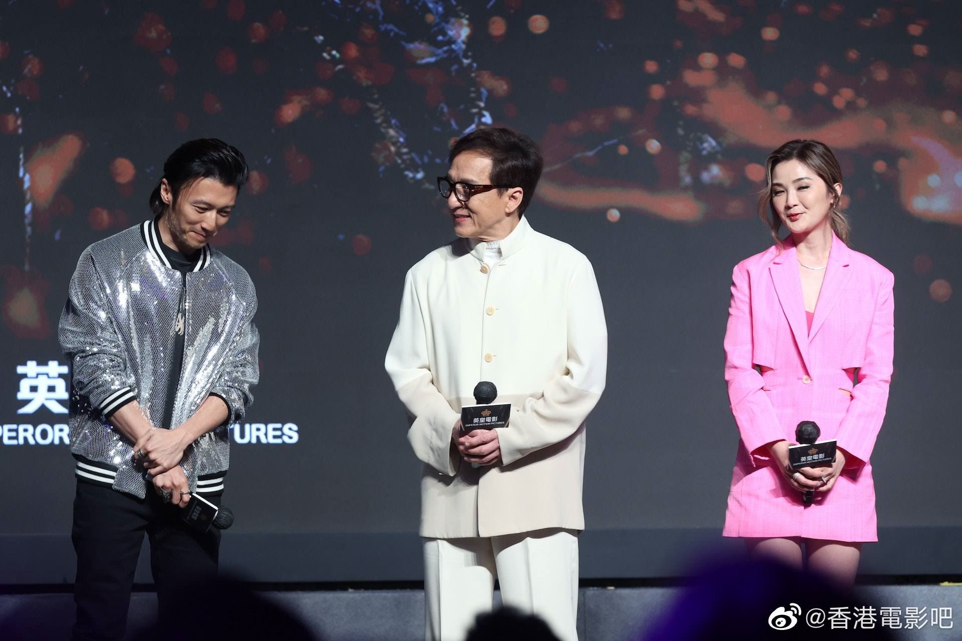 🎬《新警察故事2》开拍❗️原班人马出演🔥成龙监制谢霆锋做导演⚠️