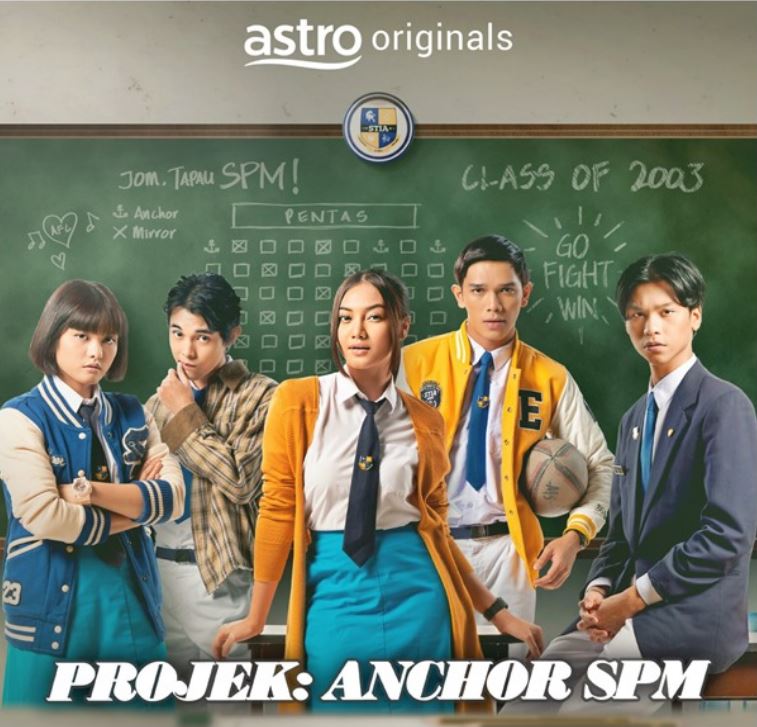 Projek Anchor SPM poster