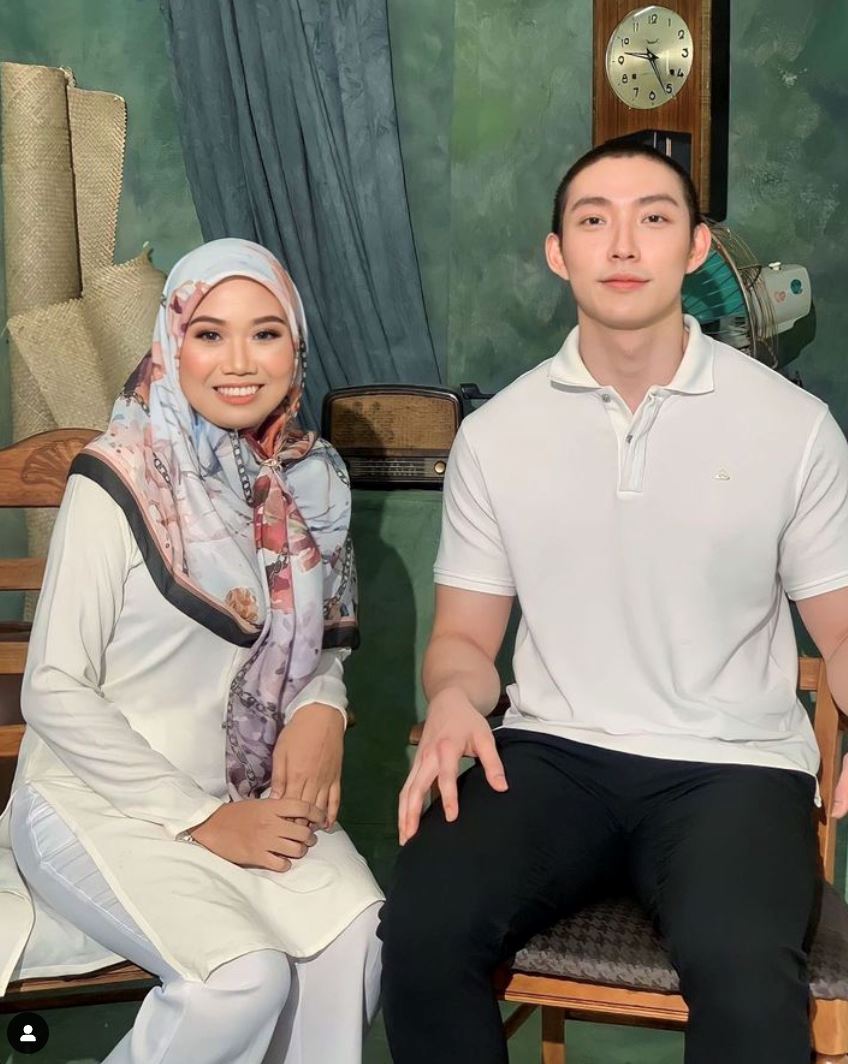 “humairah, umar, okay tak yang ni?”, foto terkini bekas isteri hafidz curi tumpuan