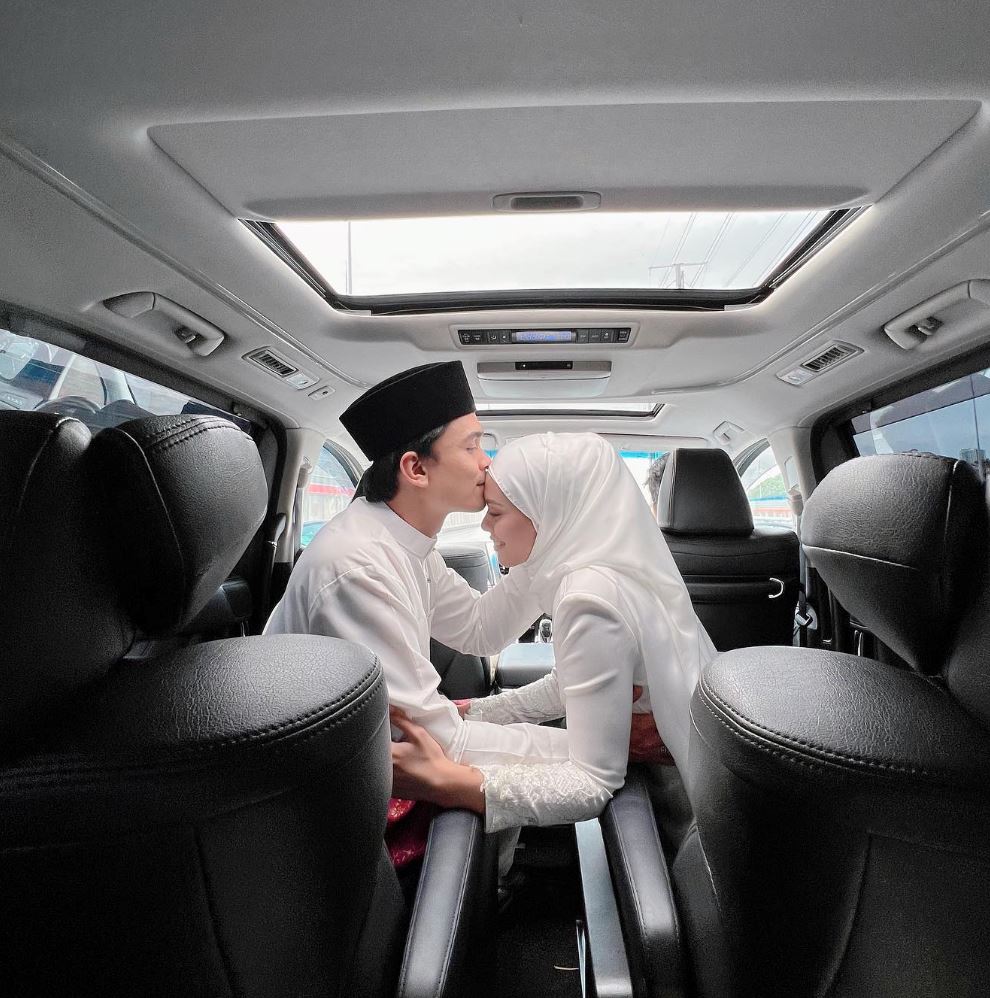 julia farhana kini tampil berhijab, gambar lama nampak rambut dipadam