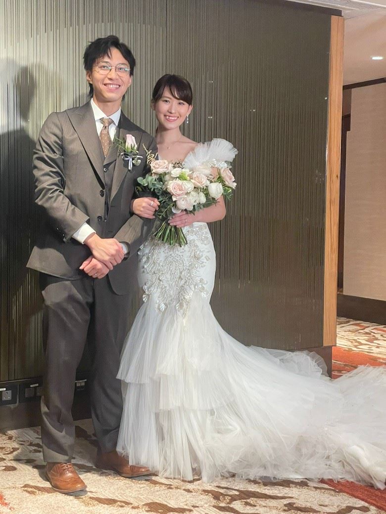 💍吴业坤、爱子补办婚宴❗️陈山聪、陈敏之、胡鸿钧等都到场道贺❤️
