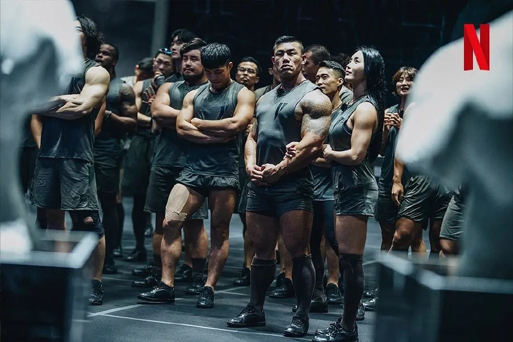 中国翻拍《体能之巅》！王嘉尔、彭于晏全上榜？！