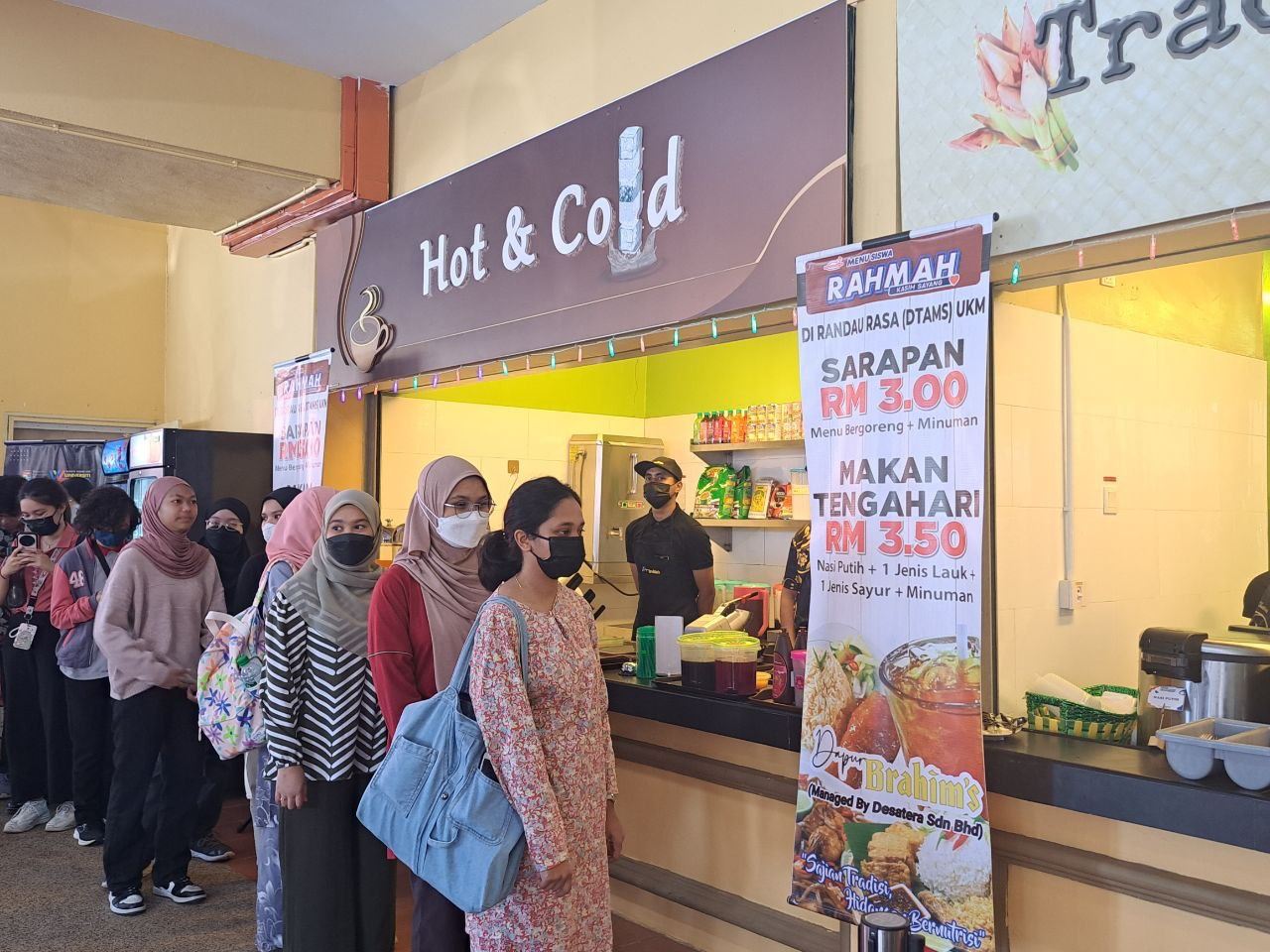 universiti awam, politeknik bakal saji menu siswa rahmah rm3.50 sahaja