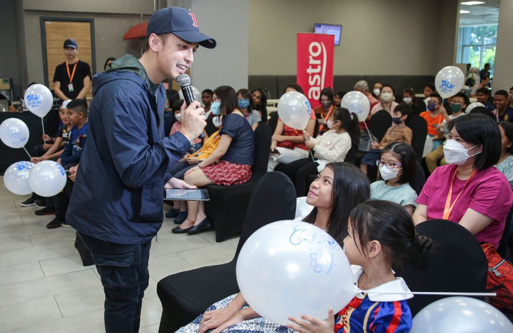 astro opens its doors this school holiday for children aged 10-12 years old!