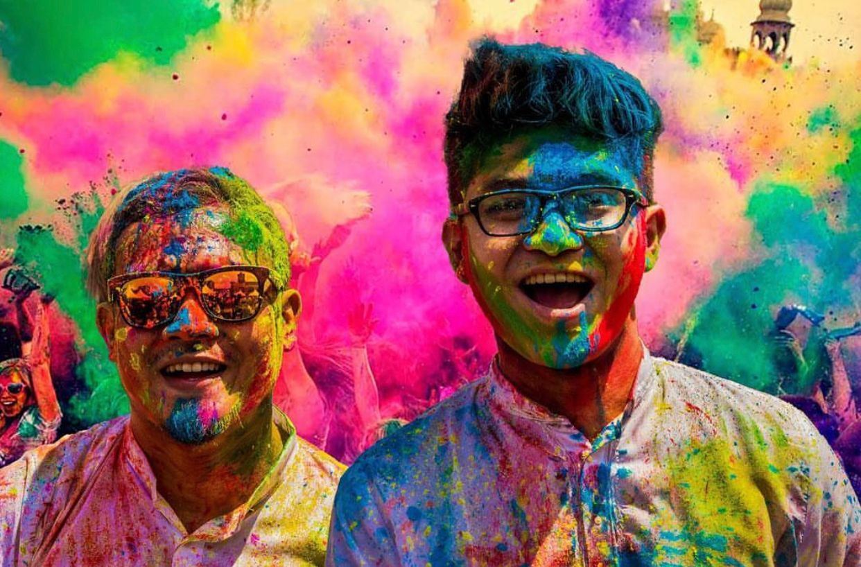  shree lakshmi narayan temple, the sds youth group are bringing you a new and revamp rangwali holi 2023!