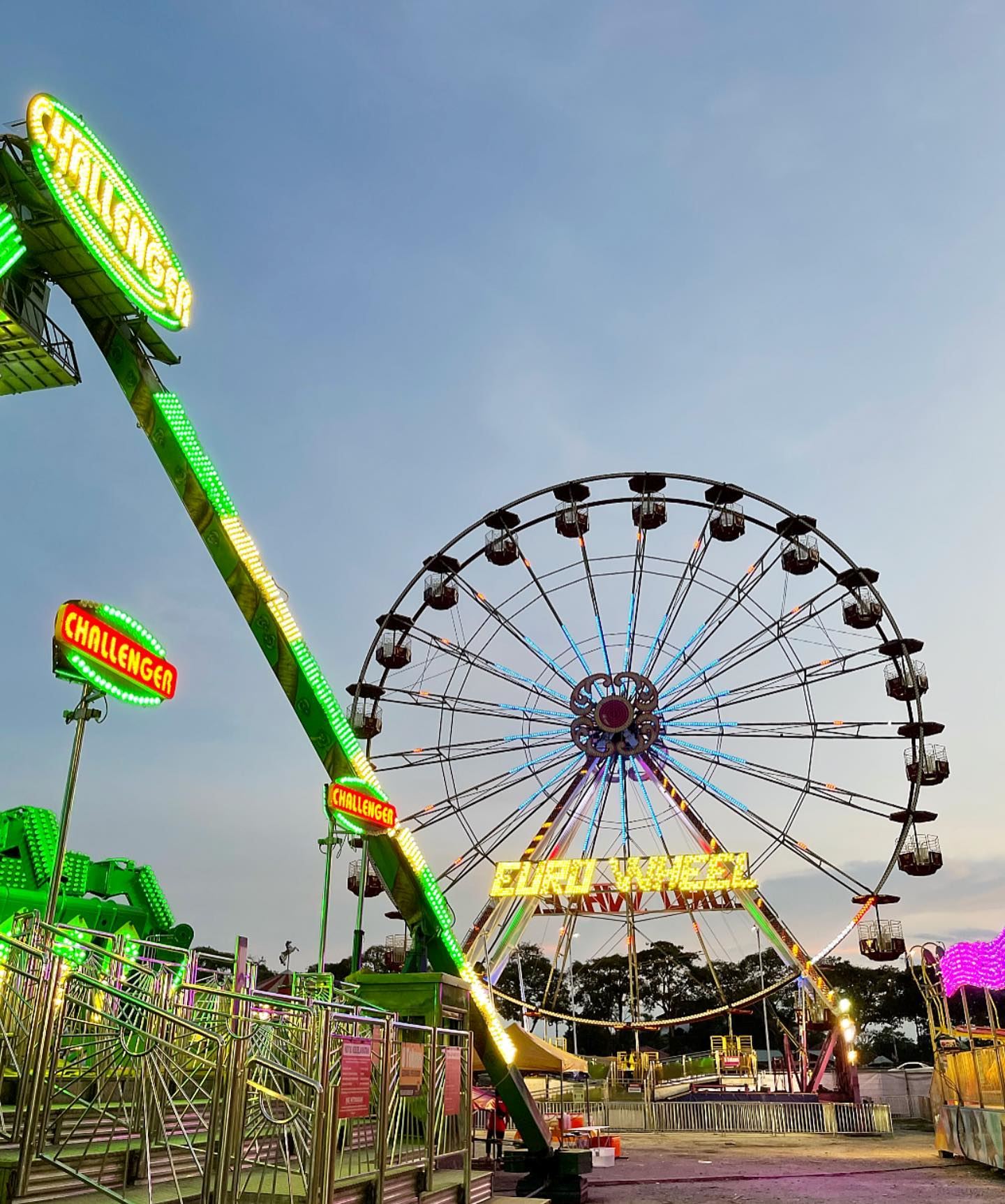 【全马最大fun fair】euro fun park回来one utama啦！