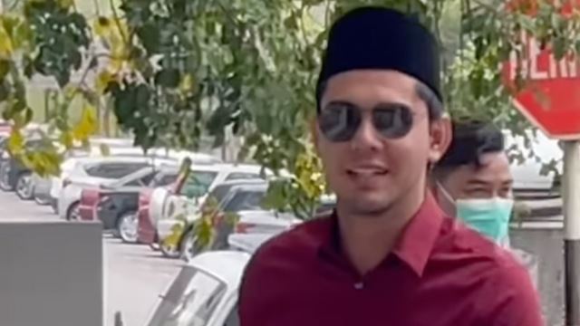 hafidz roshdi nafi dakwan kahwin kali kedua yang dibuat oleh isterinya