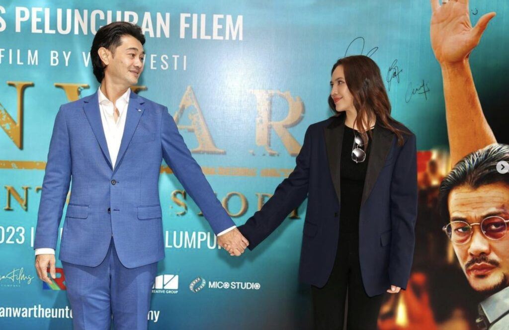 diana danielle padam gambar farid kamil, tutup ruangan komen di instagram