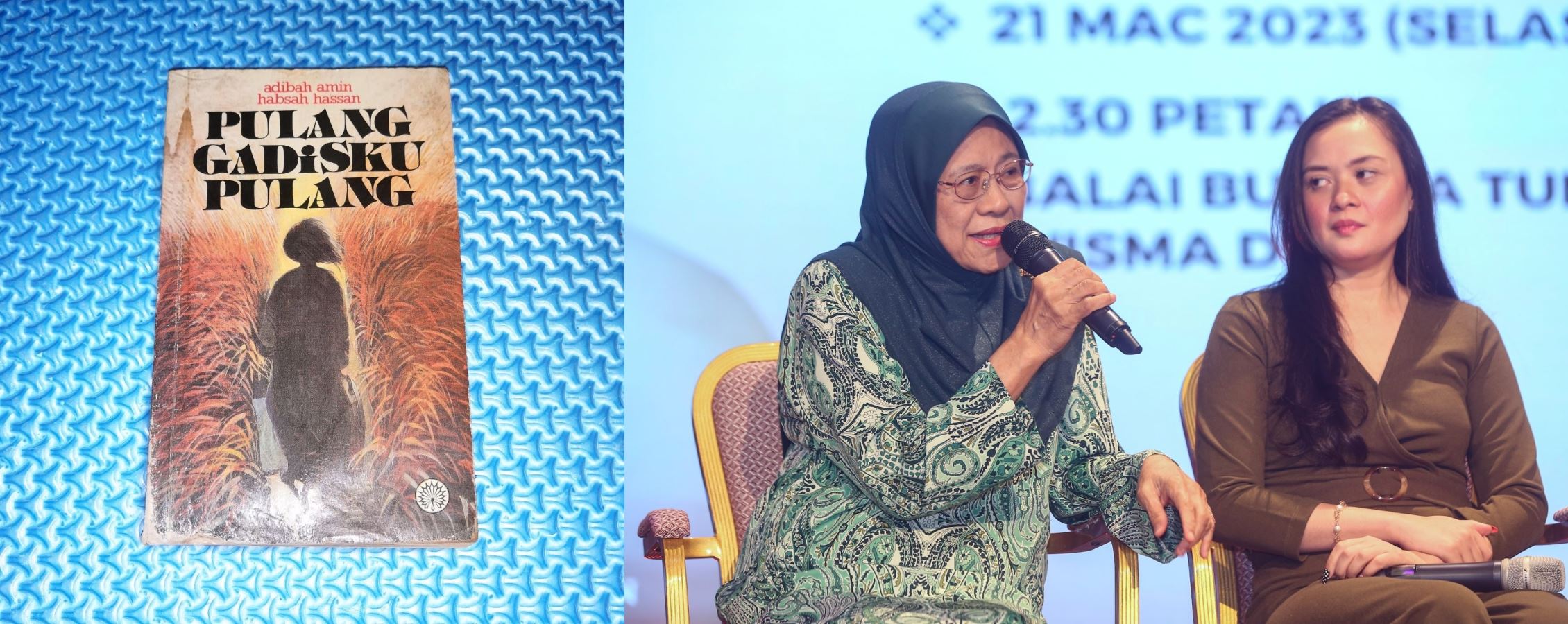 karya asal datuk habsah hassan tahun 1977, syok dan dbp tampil drama audio ‘malam pengantin’