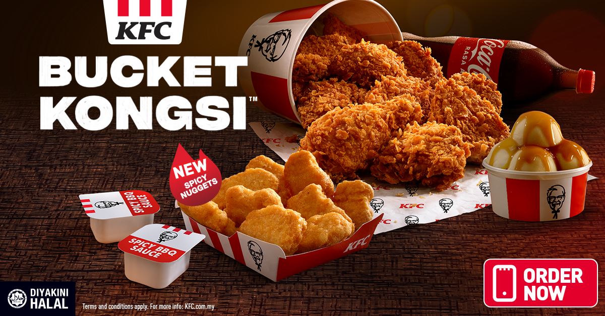 KFC Bucket Kongsi