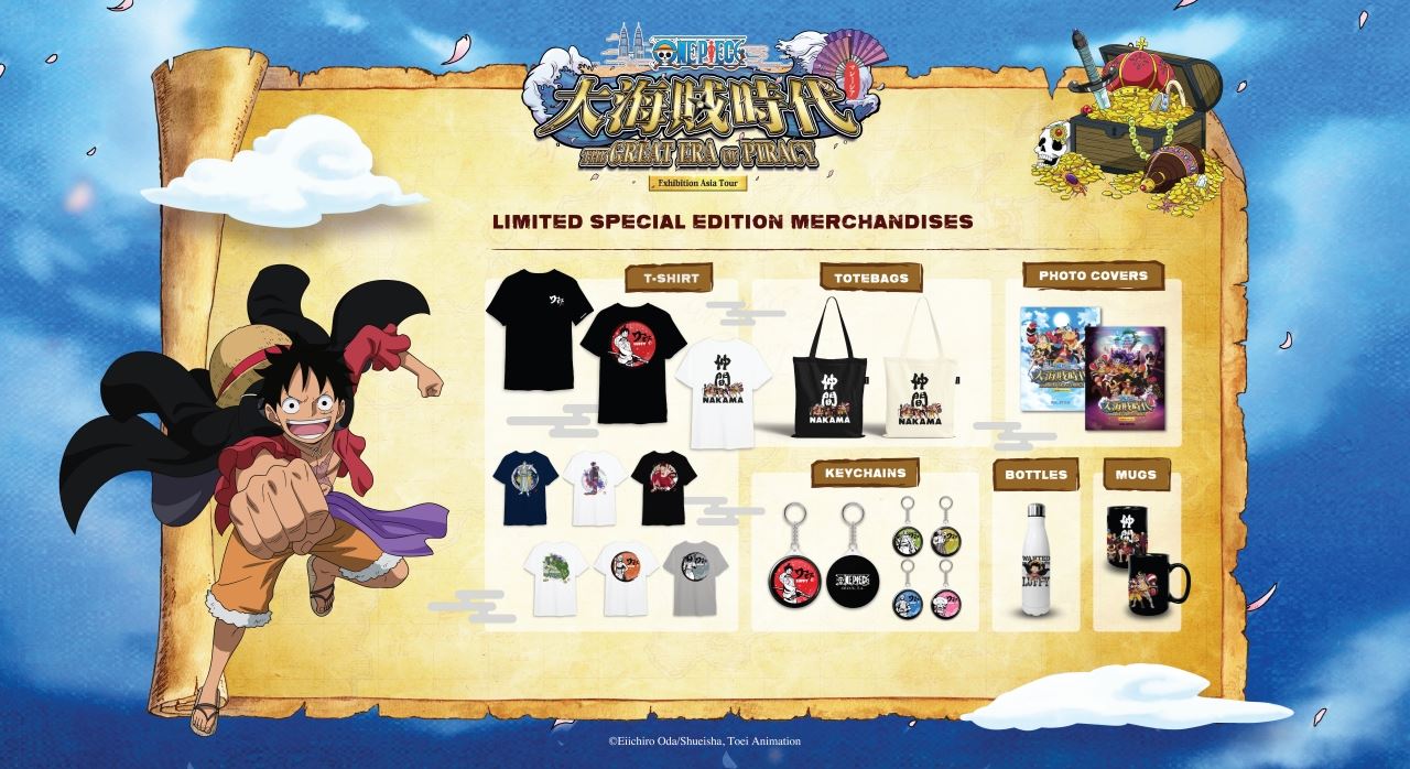 one piece ‘tawan’ negara, jelajah asia the great era of piracy pertama dan terbesar di malaysia!