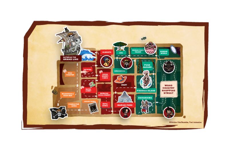 one piece ‘tawan’ negara, jelajah asia the great era of piracy pertama dan terbesar di malaysia!