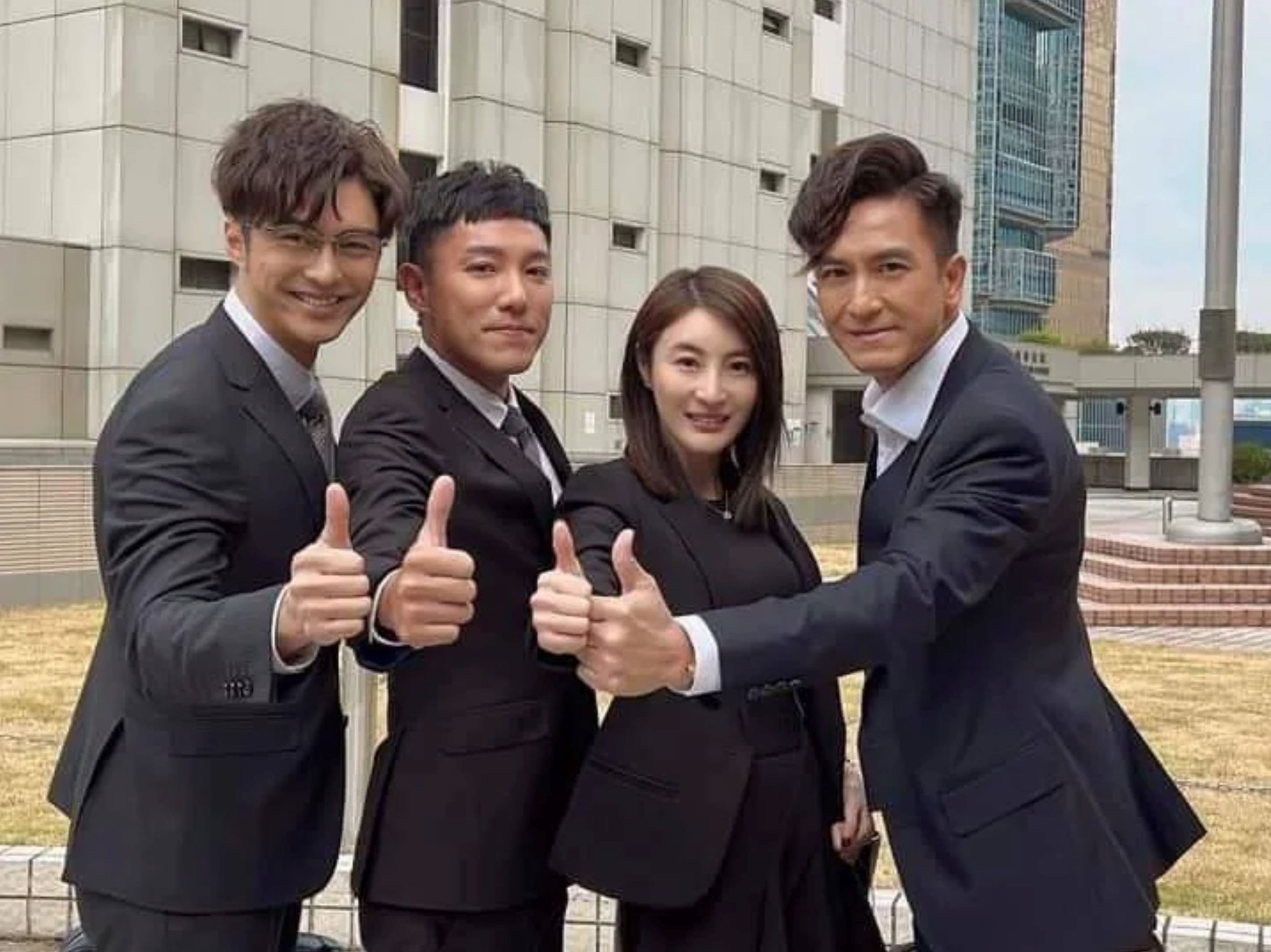 📺tvb新剧《法言人》4月10日起开播❗️马国明当师爷⚠️市民和大状的桥梁