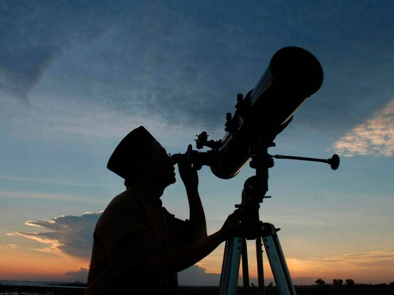 nampak apa bila tengok anak bulan?