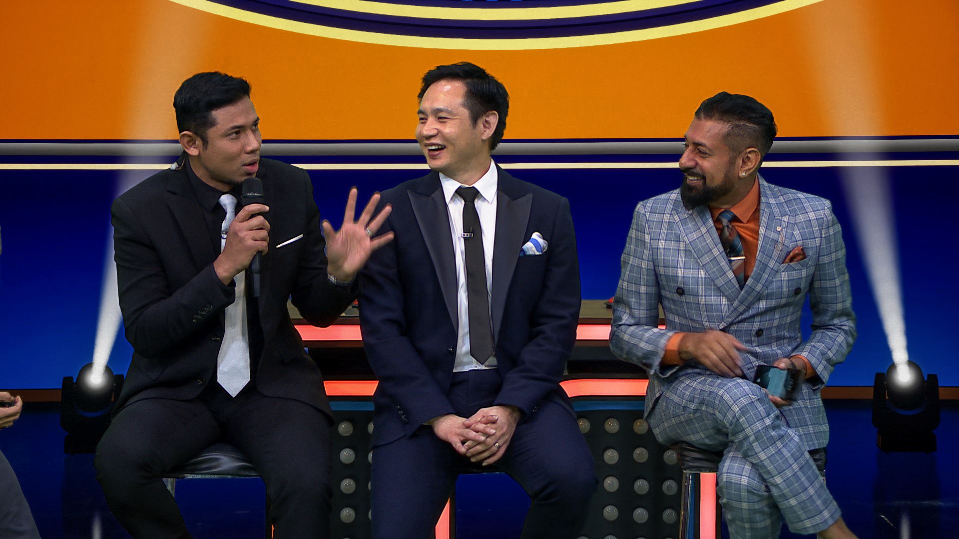 astro launches three local adaptations of global hit format ‘family feud’ featuring popular local talents douglas lim, nabil ahmad, and dr j. ram!