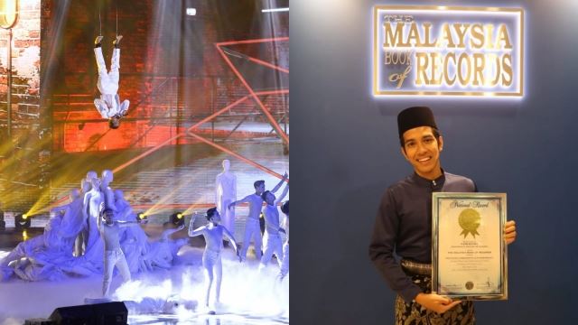 naim daniel tak sangka persembahan nyanyian terbalik dapat pecah rekod mbor