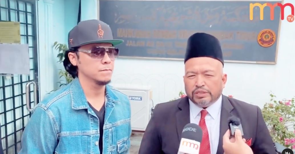 syamsul yusof kata isteri pertama curang, puteri sarah tenang balas di ig story