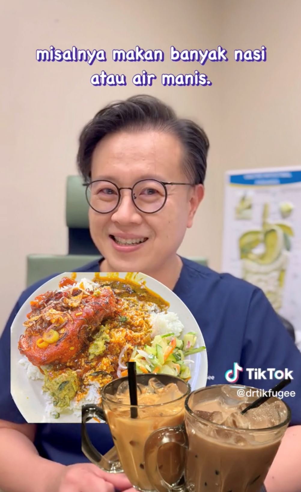 doktor ini dedahkan sebab kenapa kita asyik mengantuk lepas sahur